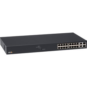 AXIS – Ethernet-Switch - T8516 (16 x Ports, 2 Unterstützte Netzwerkschichten)