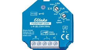 ELTAKO – Universal-Dimmschalter ohne N - FUD61NP